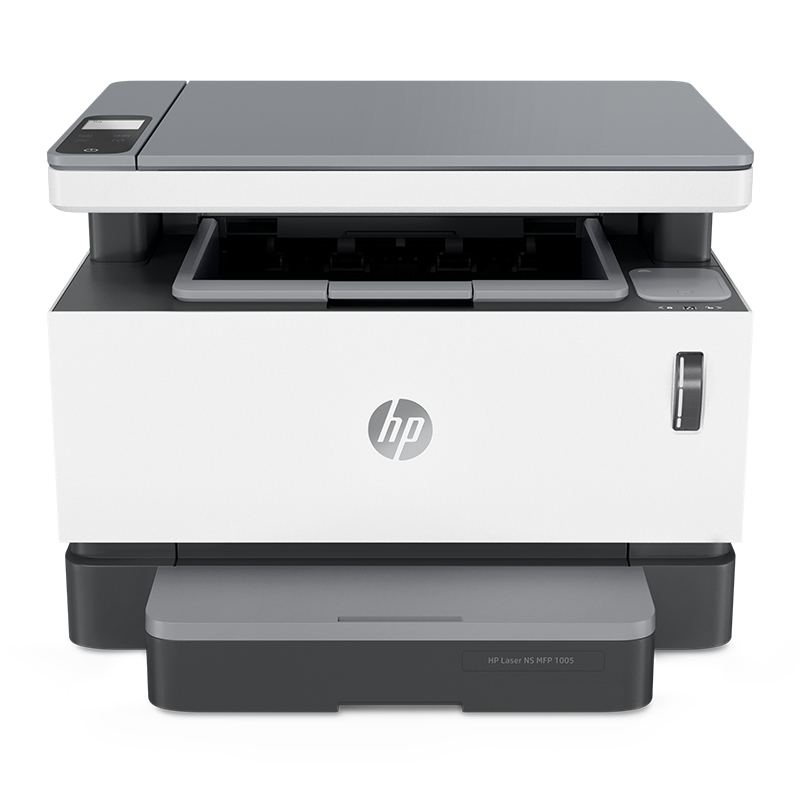 惠普(HP)Laser NS MFP 1005 智能闪充激光多功能一体机 打印复印扫描 三合一 M1005升级款 办公商用