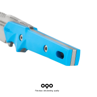 OQO门斯不锈钢菜刀工具刀水果刀厨房剪刀刀桶6件刀具508351