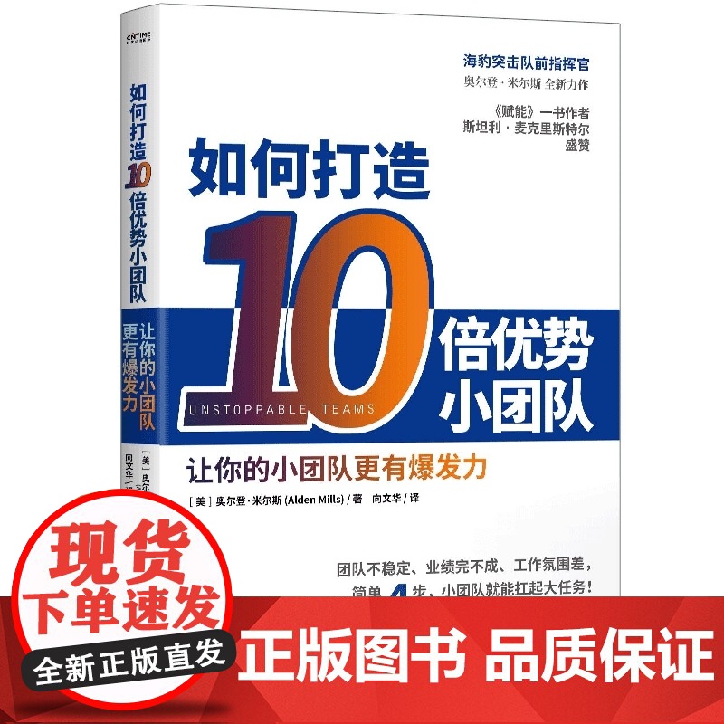 如何打造10倍优势小团队高清大图