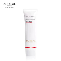 欧莱雅(L'OREAL)复颜洁面乳125ml(深层清洁 滋润补水 抗皱紧致 女士洗面奶 新老包装随机发)