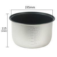 半球（Peskoe）电饭煲家用迷你不粘锅西施电饭锅2L-6L 2L(适合1-3人)