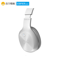 Edifier/漫步者 W800BT 立体声蓝牙无线耳机音乐电脑手机头戴式运动耳麦 珍珠白