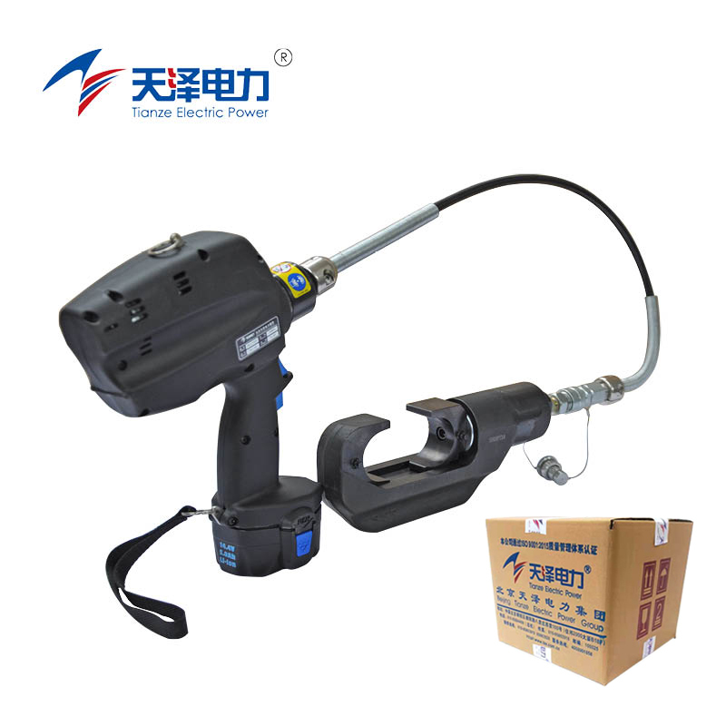 天泽电力 充电式液压钳 BC-715R 套