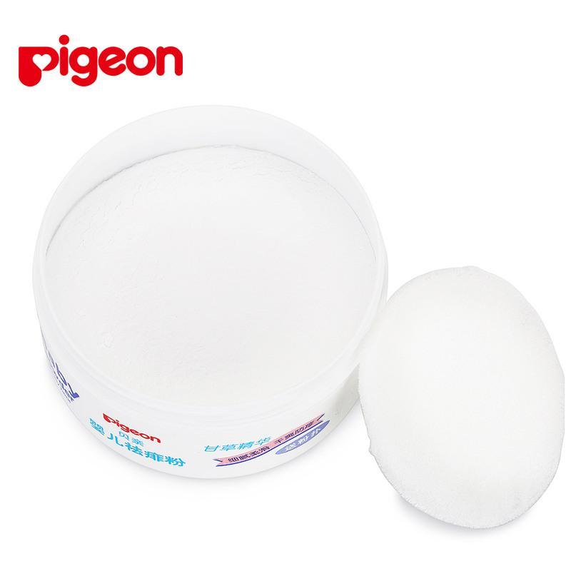 贝亲Pigeon 婴儿祛痱粉爽身粉120g 盒装 婴儿成人可用 HA09 祛痱粉120g