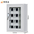帝德龙十二门手机充电柜寄存柜SG2 522*350*780mm