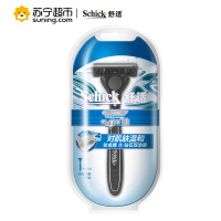 Schick 舒适创4纪钛剃须刀体验装(含1个刀头)