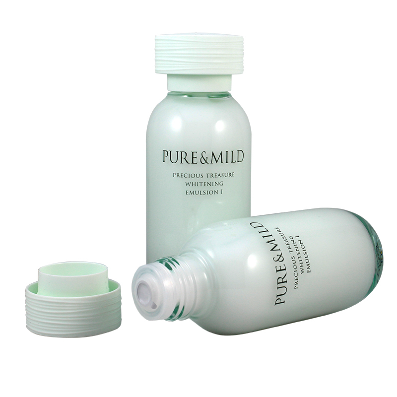 PURE&MILD泊美乳液鲜纯珍萃美‘白乳液 滋润型120ml补水保湿滋润官方旗舰店专柜正品