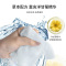 润荷 湿厕纸 厕纸湿巾80片*5包 肛门清洁湿纸巾湿巾 专用可冲马桶擦屁屁孕妇儿童女性私处可用洁厕巾