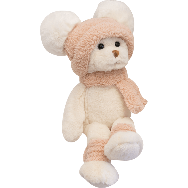 伽百利/gabriel可爱熊熊公仔毛绒玩具情侣睡觉抱枕安抚玩偶萌熊布娃娃