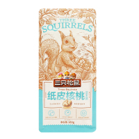 三只松鼠草本味纸皮核桃新疆特产薄皮手剥坚果干果零食180g*1袋