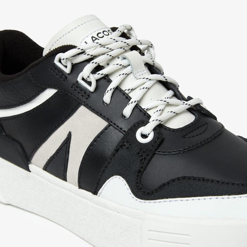 Lacoste女鞋休闲板鞋百搭舒适春季新款时尚简约百敲百灵女子运动高清大图