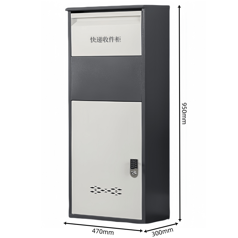 豫龙都收纳柜电子密码款台高清大图