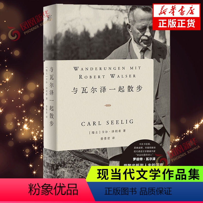 【正版】与瓦尔泽一起散步 卡尔泽利希著 现代德语文学奠基人珍贵对话录 文学大师给世界写下的动人遗言 外国文学散文随笔