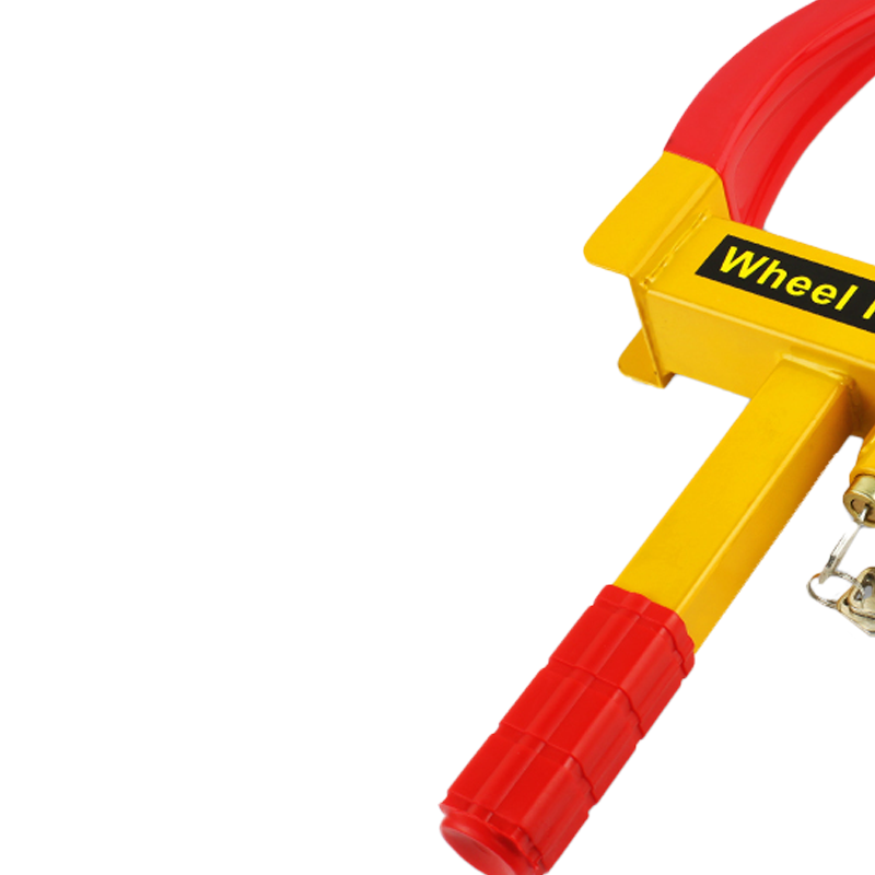 junxu 汽车锁轮胎锁 车轮锁车器 9孔调节-梅花锁芯