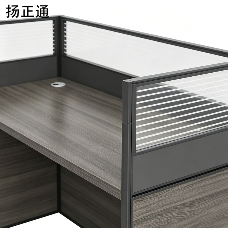扬正通 单人屏风工位 1200*600*1100mm 个高清大图
