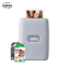 富士(FUJIFILM)INSTAX mini link灰白 快显胶片立拍立得 手机照片打印机 套餐三(含30张相纸)