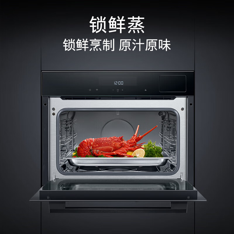 西门子CD5K0R1B0W嵌入式家用蒸箱亚沸锁鲜蒸58升 CD5K0R1B0W高清大图