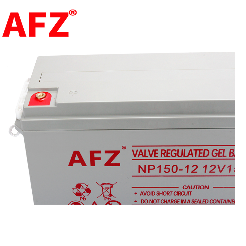 AFZ胶体蓄电池12V150AH电瓶照明通信系统EPS监控机房UPS电源NP150-12高清大图