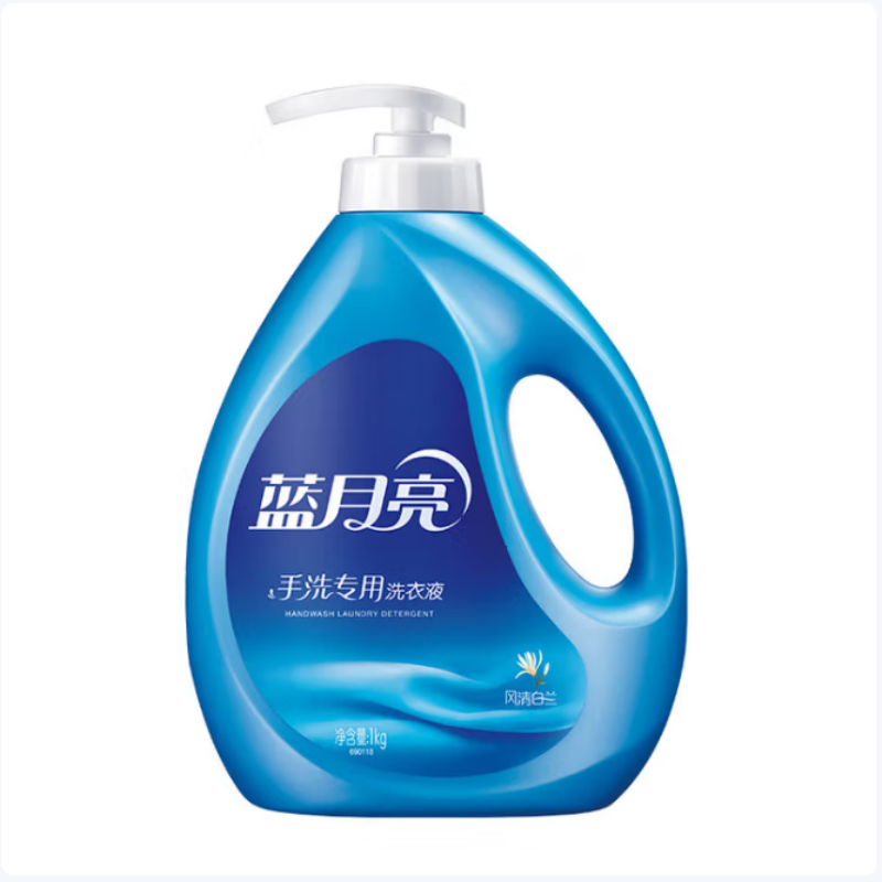 蓝月亮 81000441 经典洗衣液礼包(薰亮2kg×2+白兰手洗1kg+白兰手洗翻盖500g×1+白兰手洗80g×2)高清大图
