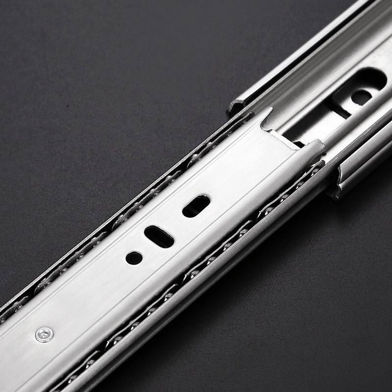 红鲸鱼 抽屉滑轨静音承重强设计稳固耐用高清大图