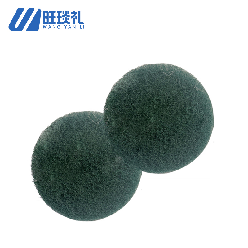 旺琰礼 自粘植绒百洁布 角磨用 片高清大图