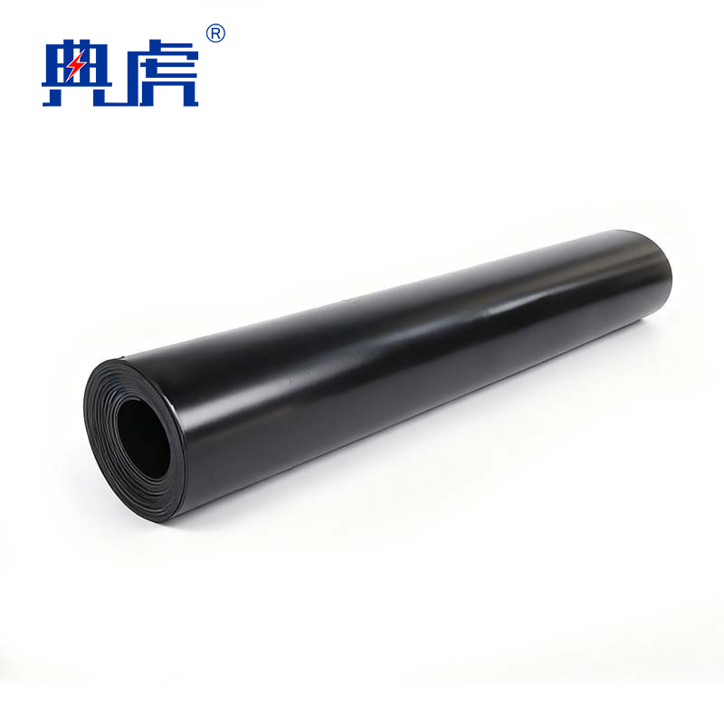 典虎 绝缘地垫 黑色10mm*1m*1m 35kv 块高清大图