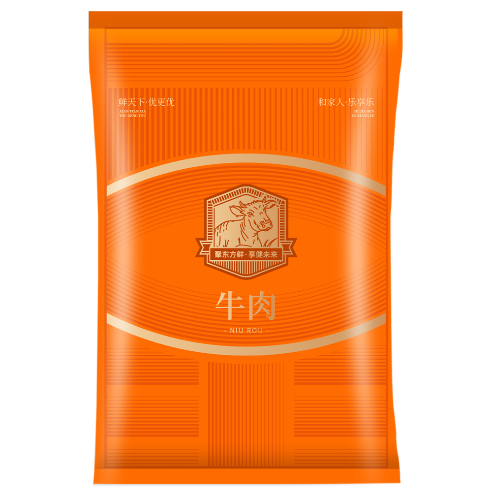 鲜禾鲜佑晨光-鲜牛肉礼盒B款3000g高清大图