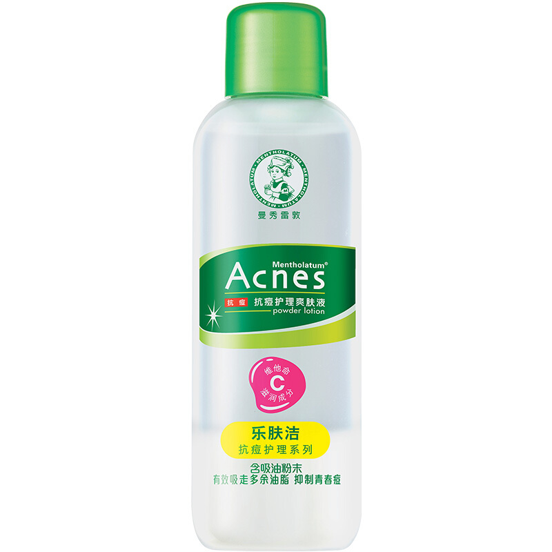 曼秀雷敦(MENTHOLATUM)乐肤洁抗痘护理爽肤液150ml(面部护肤化妆水控油平衡保湿补水 清洁毛孔)高清大图
