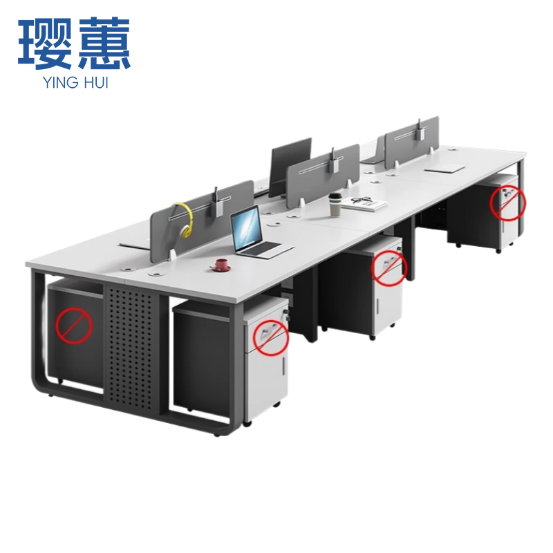 璎蕙 办公桌单人位张高清大图