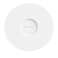 TP-LINK TL-XAP1807GC-PoE/DC 1800M双频全千兆别墅会议室酒店组网WiFi6无线吸顶式AP
