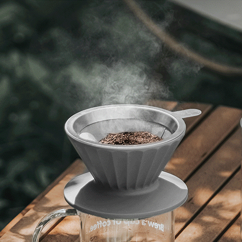 北鼎滤杯212g一体收纳自带滤网不挑杯型CD1024(颜色随机)高清大图