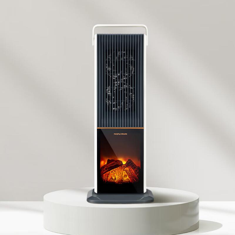 摩飞电器(MORPHY RICHARDS)石墨烯速热暖风机取暖器 红外低噪柔音可定时电暖器 MR2029 / 台高清大图