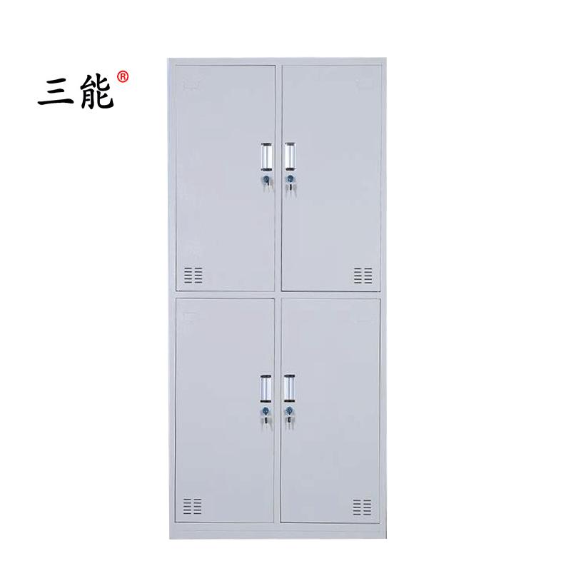 三能 (SAN NENG) 加厚更衣柜 文件柜 宿舍更衣柜 家用更衣柜 铁皮更衣柜 其他金属办公柜
