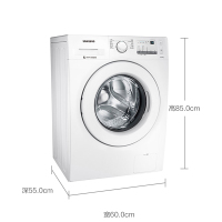 三星(SAMSUNG) WW80J3237KW/SC(XQG80-80J3237KW) 8公斤智能变频滚筒洗衣机
