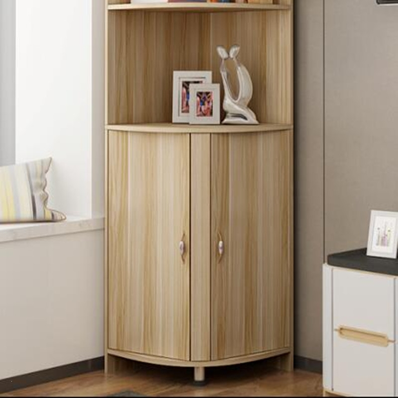 角柜挂衣柜墙角柜多功能客厅酒柜储物柜三角形拐角转角柜定制