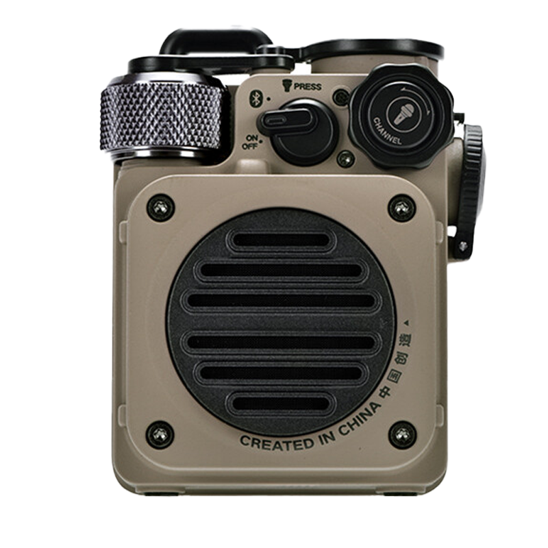 猫王音响 野性mini 便携蓝牙音箱迷你小音响家用可爱复古音箱户外防水低音炮七夕情人节礼物送男友沙漠黄高清大图