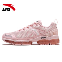 安踏女鞋跑步鞋2019秋季新款正品透气气垫鞋运动鞋女