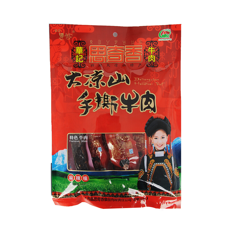 思奇香手撕牛肉(麻辣)116g