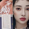 混色钻2-4mm 送胶水点钻笔收纳 脸上贴饰品闪闪眼妆亮钻泪钻配饰眼下珍珠贴面妆舞台妆眼钻贴装饰