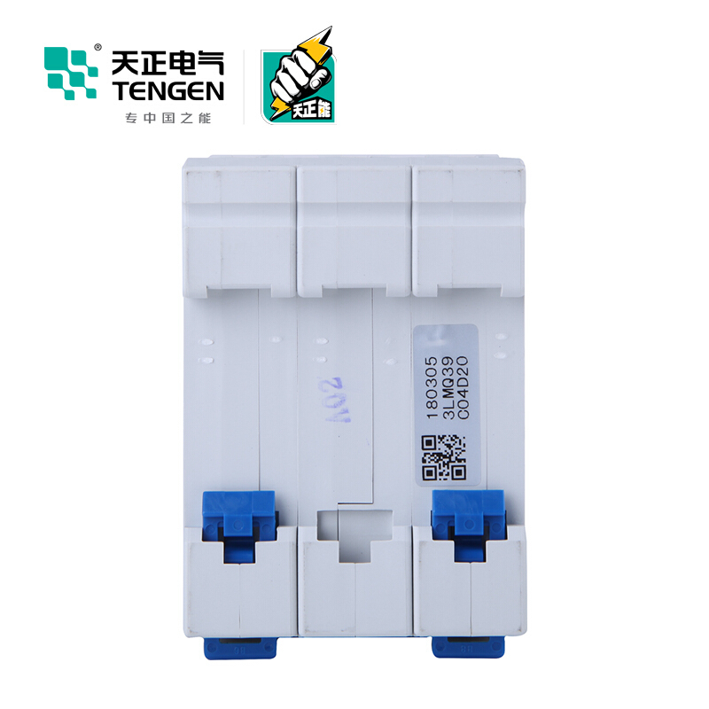 天正电气 DZ47-63 3P D 20A 4KA 01060020334 微型断路器