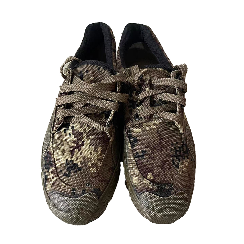飞祥 迷彩作训鞋(深棕款) 36-45码 双高清大图