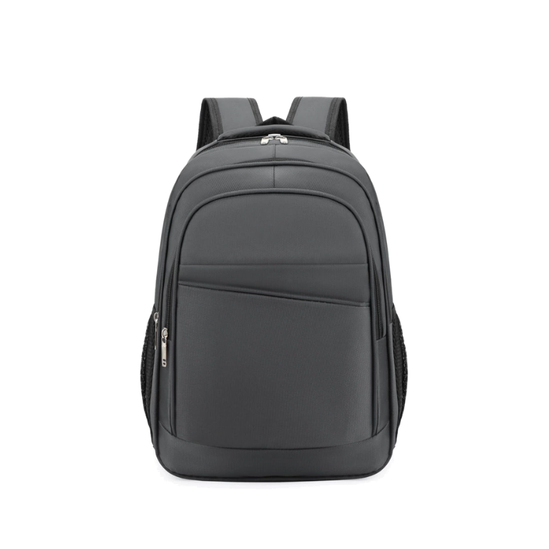 酷美智悦 灰色商务双肩背包30*17*41cm KM-FZ129 个高清大图