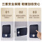 美的(Midea)[小身材] 取暖器家用/加热暖风机/小型电暖器/电暖气/电热风扇/暖手宝台地两用速热便携HFU15D