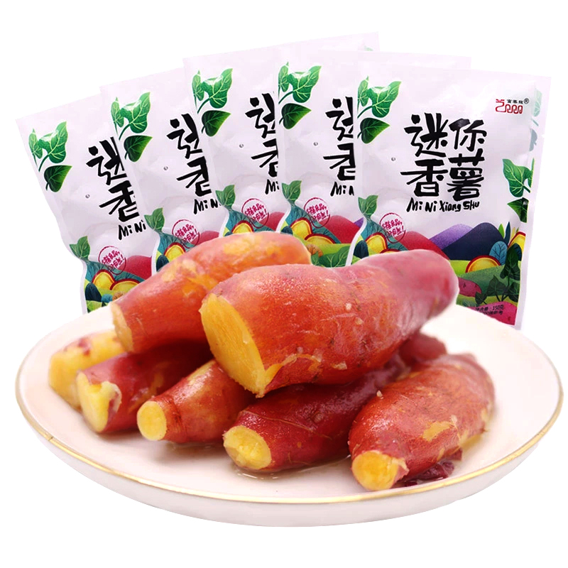 富春龙迷你香薯150g袋装红薯特产即食天目小香薯高清大图