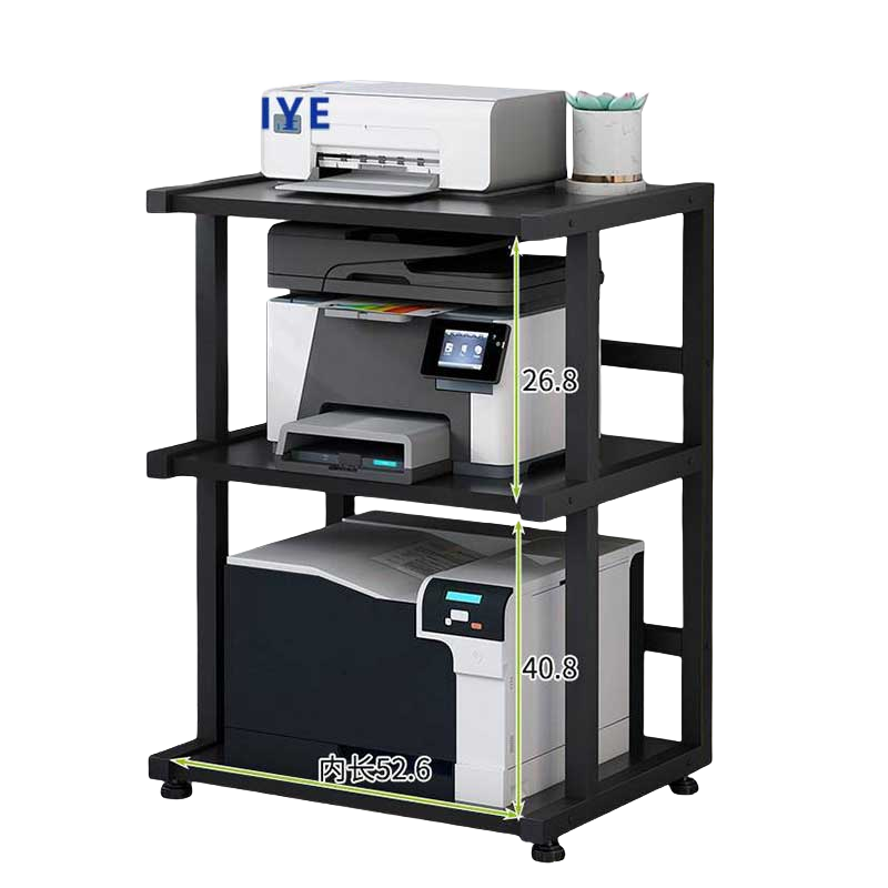 河洛伟业打印机置物架三层个高清大图
