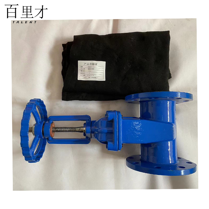 百里才 法兰闸阀 DN80个