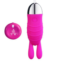 久爱（Jiuai）兔斯基无线跳蛋遥控**女用自慰器具器穿戴情趣性用品变频充电按摩器玩具 兔斯基-普通紫色