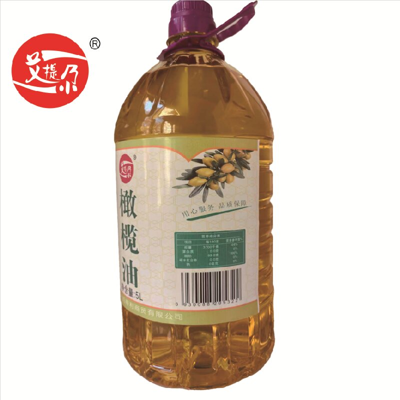 艾提尕橄榄油5升/桶高清大图