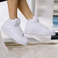 NIKE耐克男鞋女鞋AirForce1空军一号AF1经典板鞋休闲鞋低帮小白鞋314192-117/CT7724-100