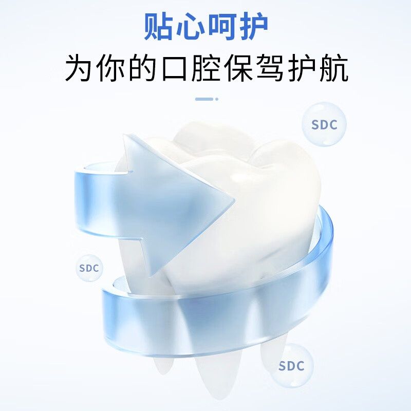 冷酸灵(LESENING) 专研抗敏牙膏敏感护龈口气清新防菌抗敏牙膏110g*1支高清大图